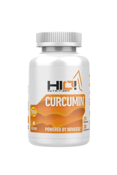 HIQ CURCUMIN 30 LIQUID CAPS - 2