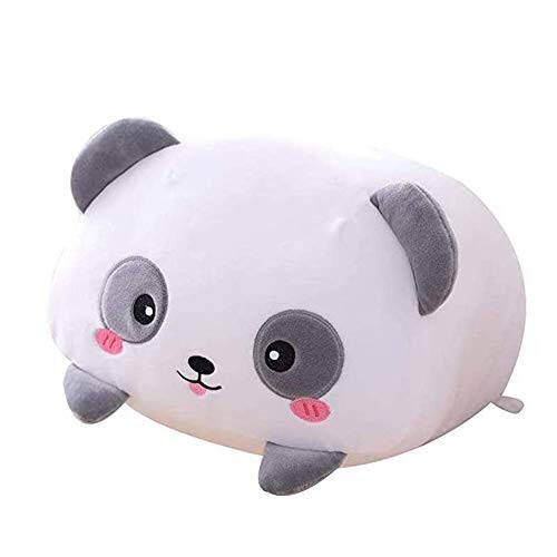 Hitoshe Panda Plush Stuffed Animal, Cute Panda Plushie Cylindrical Body Pillow Toy Gifts for Kids Birthday, Valentine, Christmas, 8inch - 1