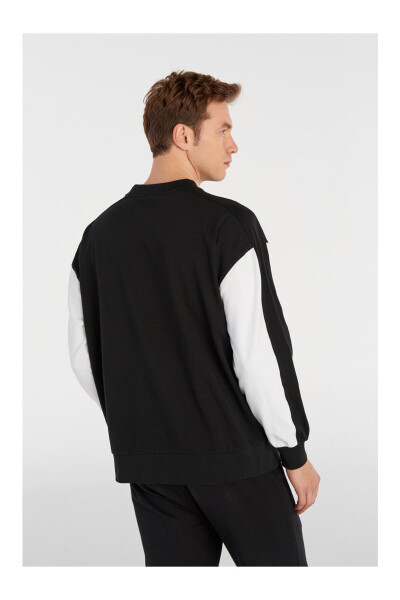 Hmlcosımo Oversize Erkek Sweatshirt - 8