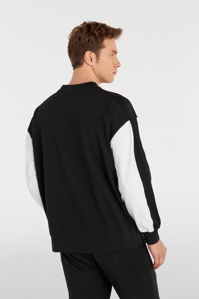 Hmlcosımo Oversize Erkek Sweatshirt - 3