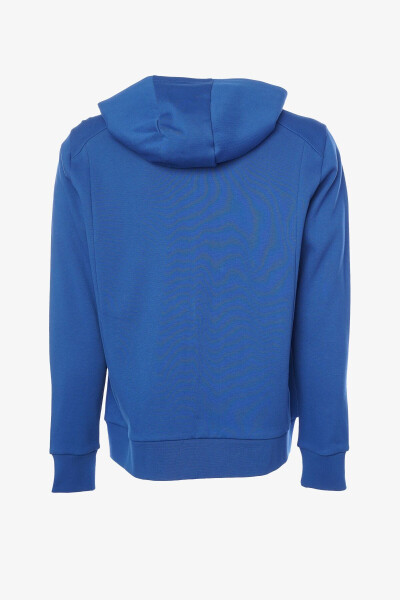 Hmljensen Zip Erkek Mavi Sweatshirt 921993-9821 - 3