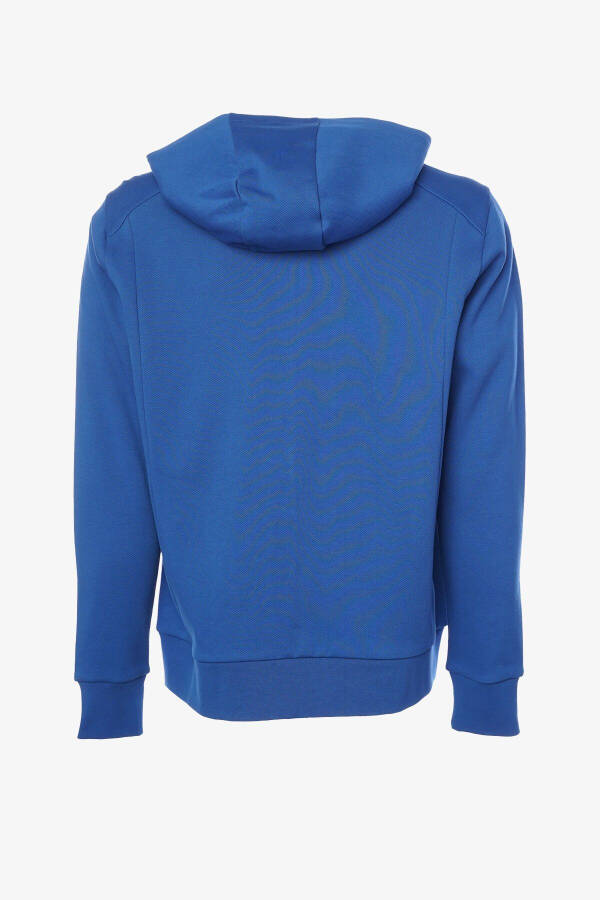 Hmljensen Zip Erkek Mavi Sweatshirt 921993-9821 - 3