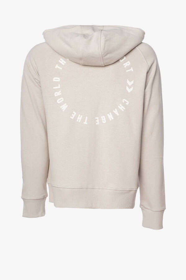 Hmlsean Zip Erkek Bej Sweatshirt - 5