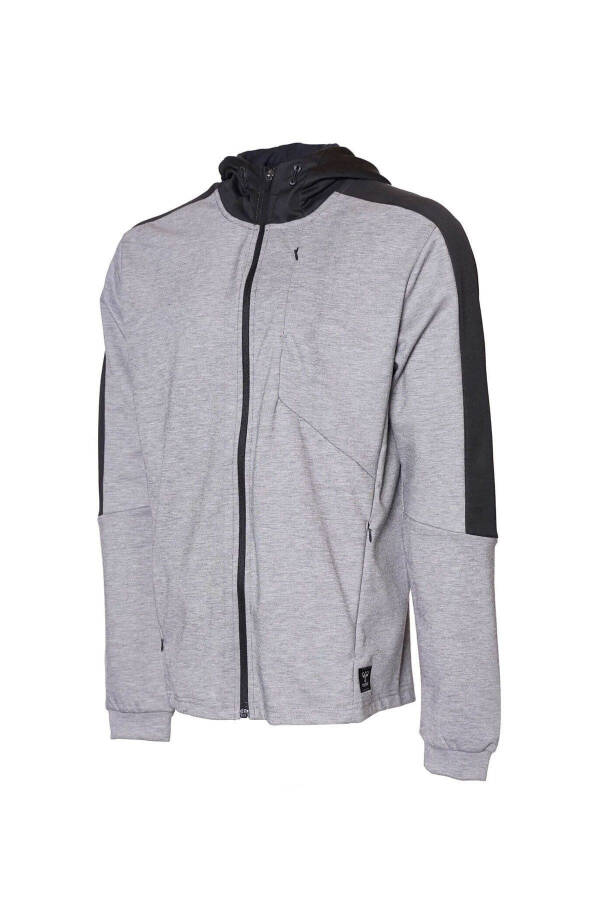 Hmltropper Zip Hoodie Men's Jacket - 1