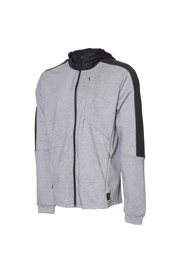 Hmltropper Zip Hoodie Men's Jacket - 4