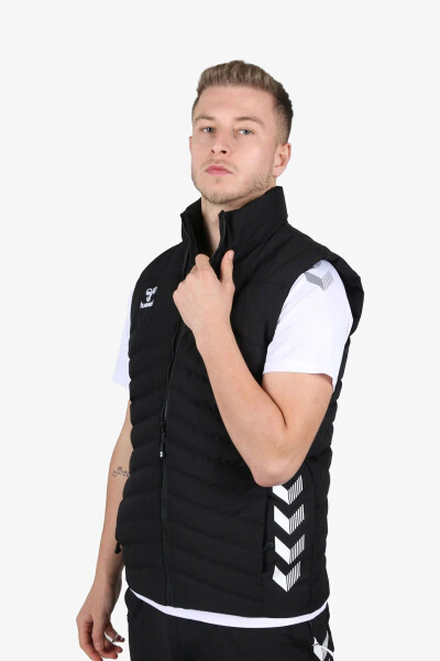 Hmlwinner Men's Black Vest - 7