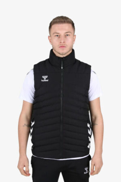 Hmlwinner Men's Black Vest - 1