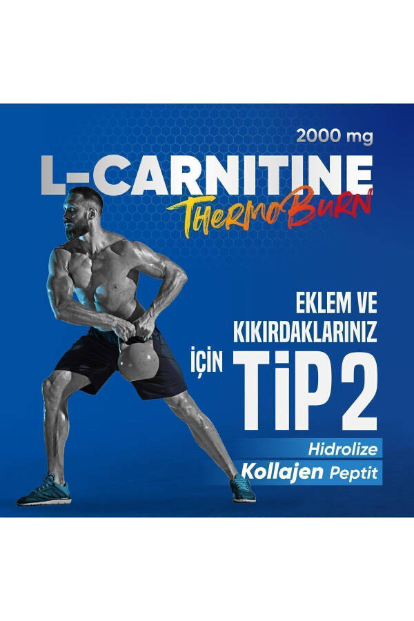 Hola Fit L-Carnitine 2000 Mg Type 2 Collagen / 15 Shot Forest Fruit - 7