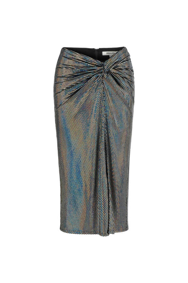 Holographic sequin skirt - 5