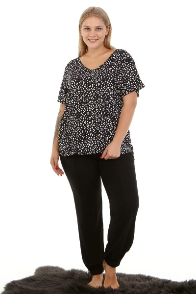 Home Comfort Jogger Elastic Pajama Set - 1