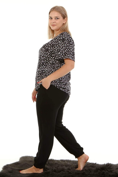 Home Comfort Jogger Elastic Pajama Set - 3