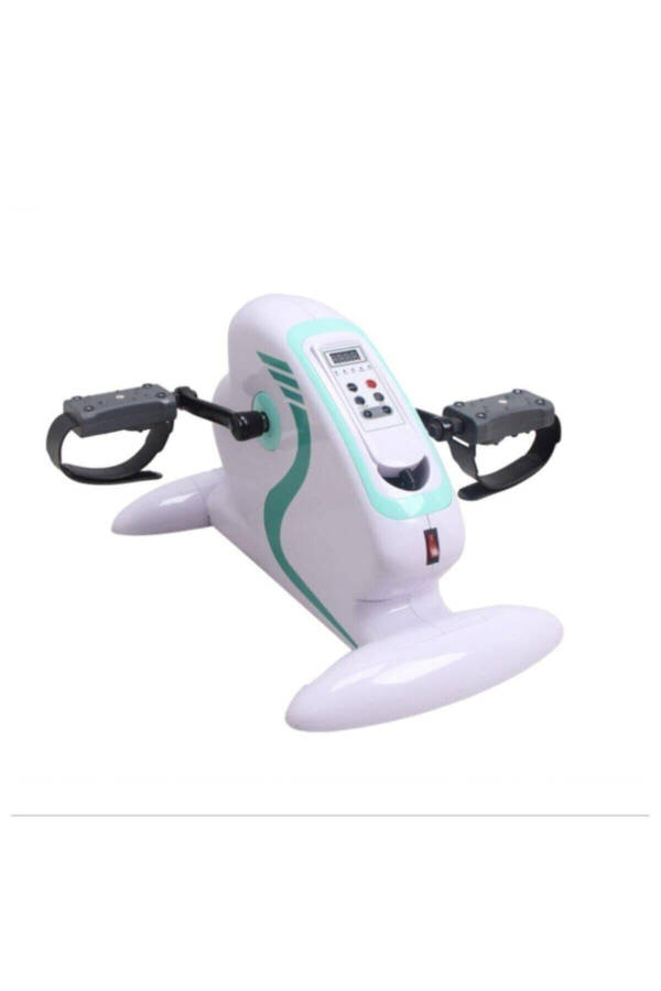 Home Electric Exercise Bike, Motorized Hand Foot Exercise Pedal - 13