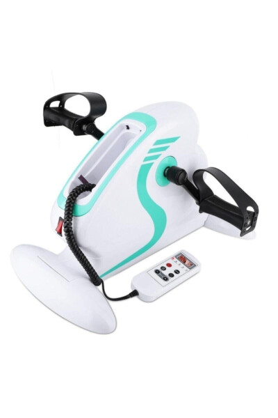 Home Electric Exercise Bike, Motorized Hand Foot Exercise Pedal - 14