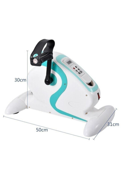 Home Electric Exercise Bike, Motorized Hand Foot Exercise Pedal - 16