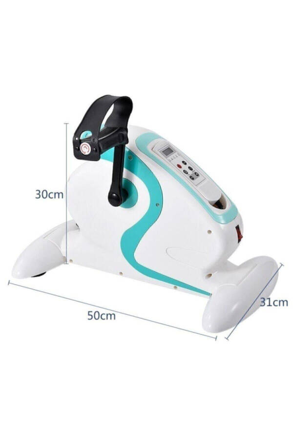 Home Electric Exercise Bike, Motorized Hand Foot Exercise Pedal - 4