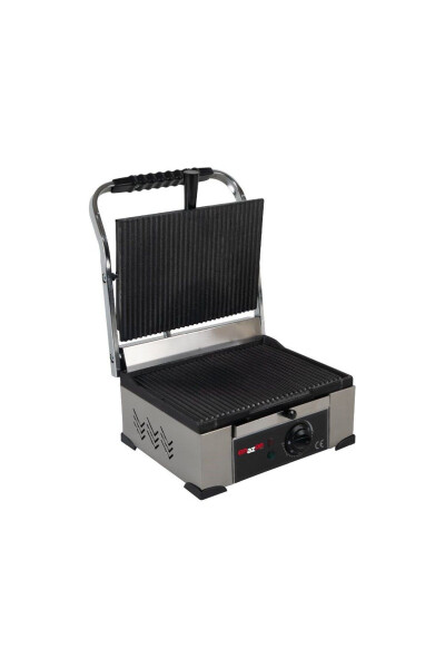 Home Type 8 Slice Electric Uncoated Pure Cast Toast Machine Cast 30x23 - 6.5 Kg - Size 31x32x23 - 3