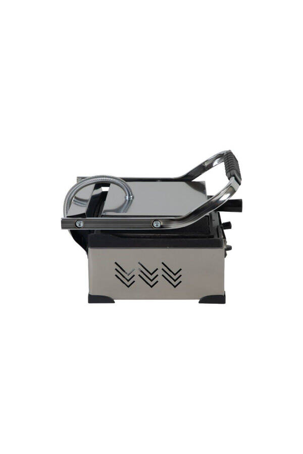 Home Type 8 Slice Electric Uncoated Pure Cast Toast Machine Cast 30x23 - 6.5 Kg - Size 31x32x23 - 4