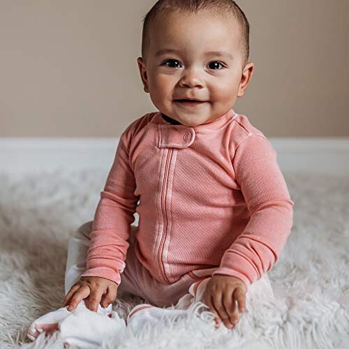 HonestBaby Ayaklı Uyku ve Oyun Pijama Organik Pamuk Bebek Erkek Çocuklar İçin (Miras) - 46