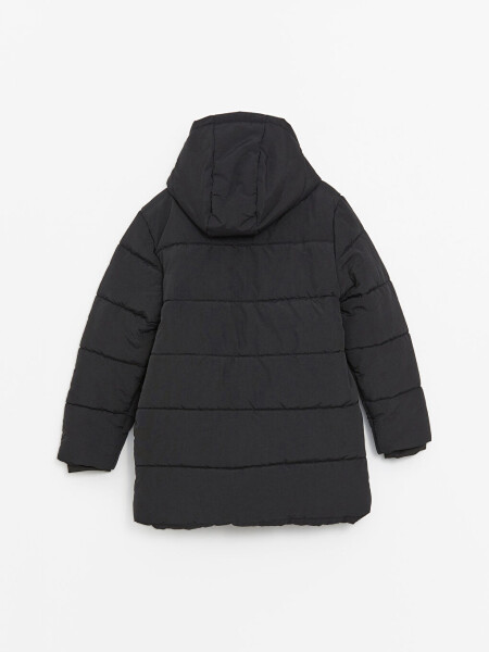 Hooded Boys Down Jacket - 2