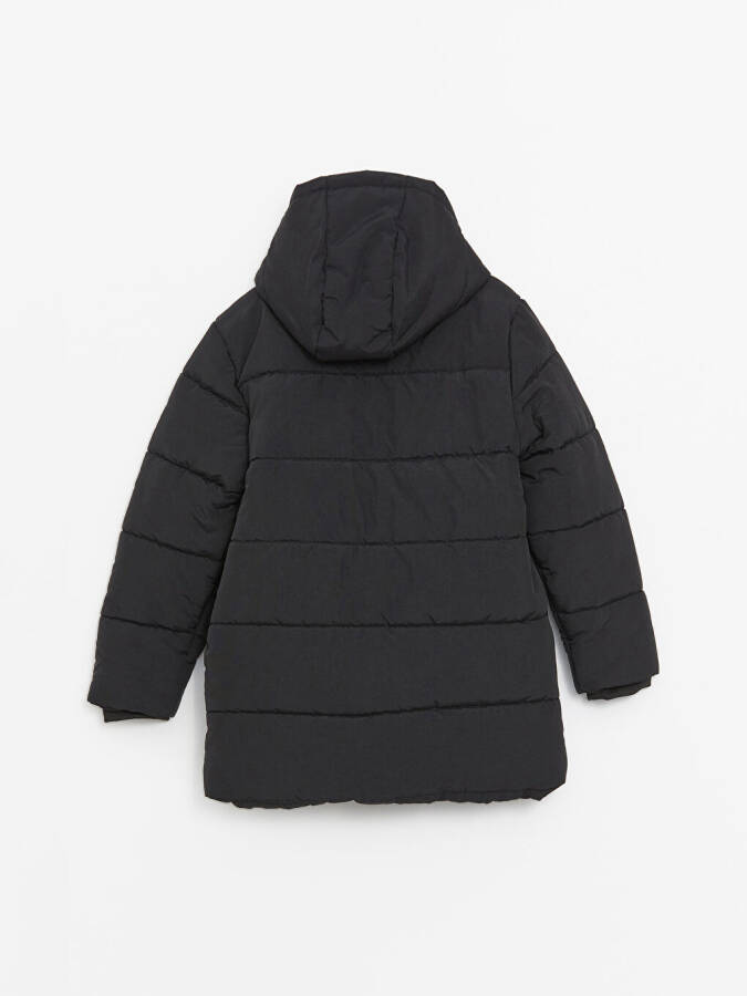 Hooded Boys Down Jacket - 2