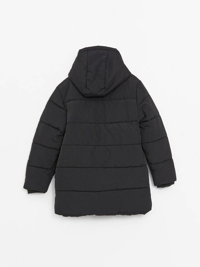 Hooded Boys Down Jacket - 5