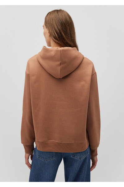 Hooded Brown Sweatshirt 1S10191-70374 - 22