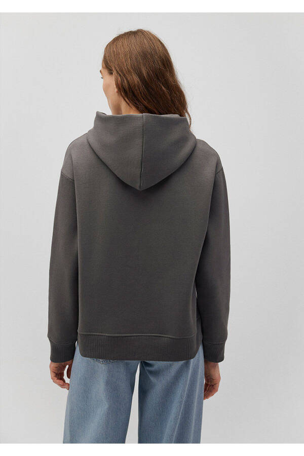 Hooded Grey Sweatshirt 1S10191-86560 - 22