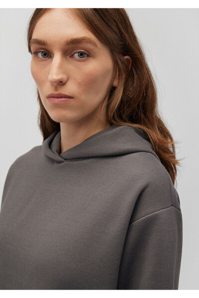 Hooded Grey Sweatshirt 1S10191-86560 - 23