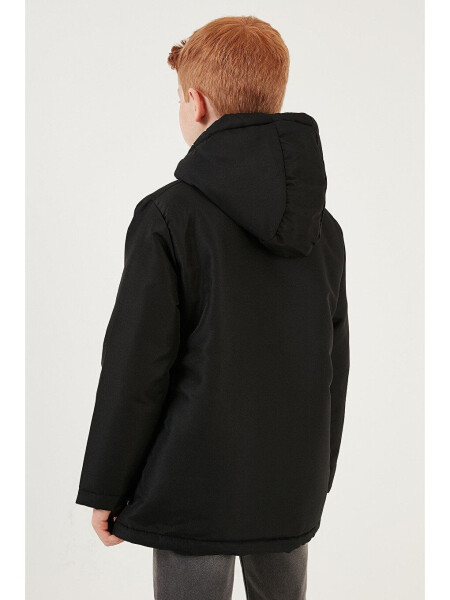 Hooded Jacket with Zippered Pockets 6492325 - 3