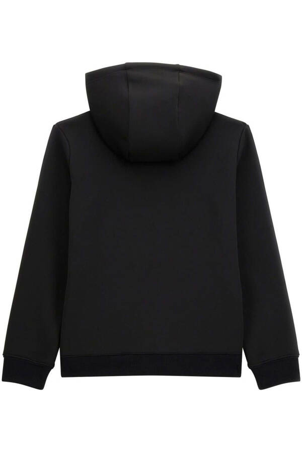 Hooded Long Sleeve Fleece - 4