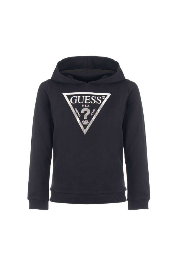 Hooded Long Sleeve Fleece - 1