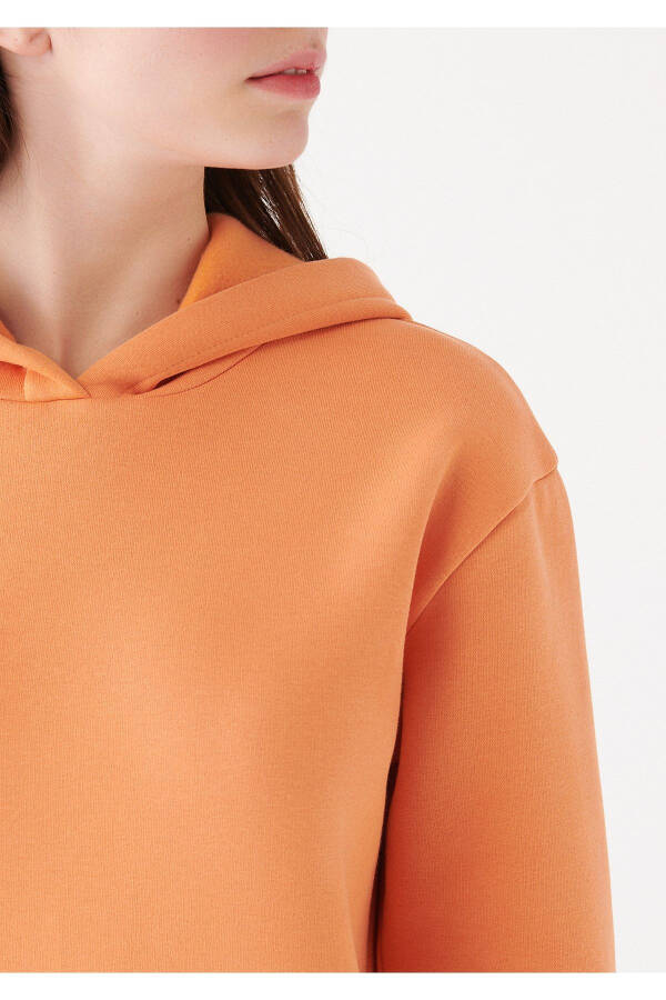 Hooded Orange Basic Sweatshirt 167299-71417 - 5