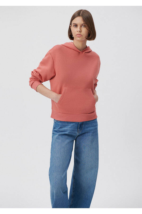 Hooded Pink Basic Sweatshirt 1611771-71102 - 16