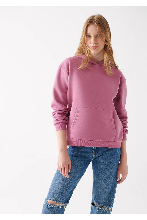 Hooded Pink Sweatshirt 8816127-35681 - 2