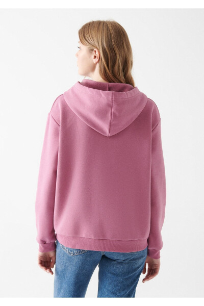 Hooded Pink Sweatshirt 8816127-35681 - 4