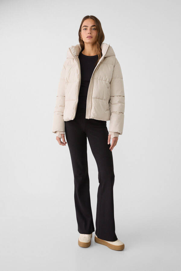 Hooded Puffer Jacket - 2