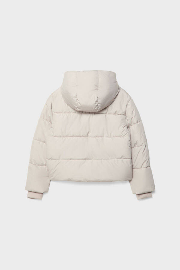 Hooded Puffer Jacket - 6