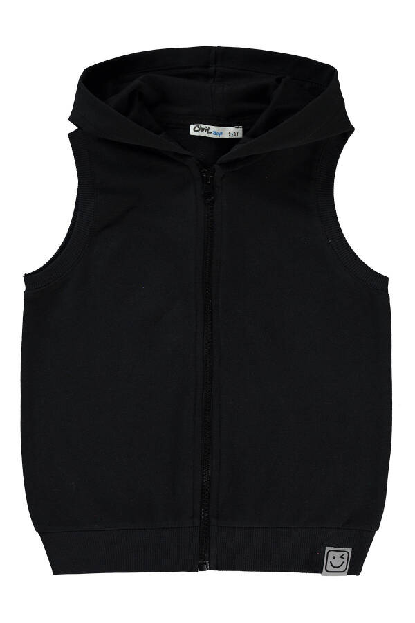 Hooded Vest for Boys (2-5 Years) - 3