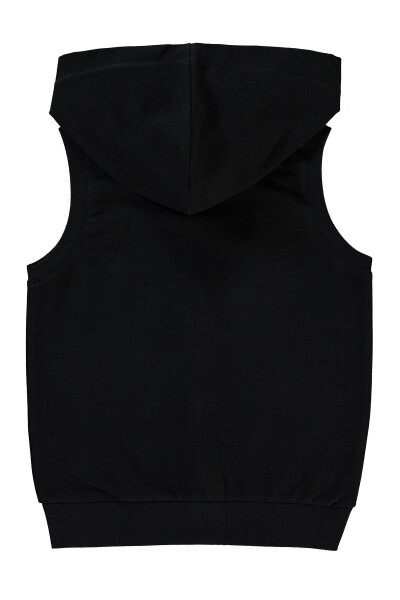 Hooded Vest for Boys (2-5 Years) - 4