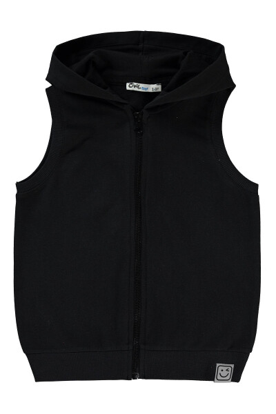 Hooded Vest for Boys (2-5 Years) - 1