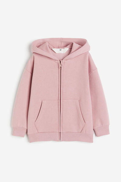 Hooded Zipper Top - 1