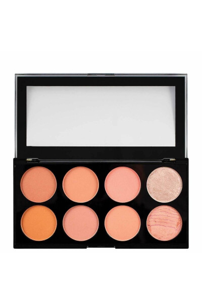 Hot Spice Ultra Pink Tones 8-Color Blush Palette - 9