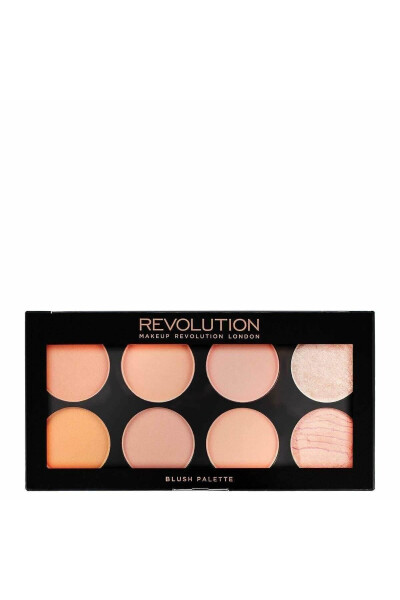 Hot Spice Ultra Pink Tones 8-Color Blush Palette - 2