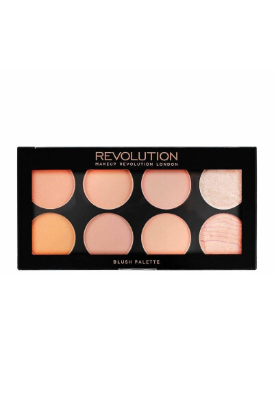 Hot Spice Ultra Pink Tones 8-Color Blush Palette - 10