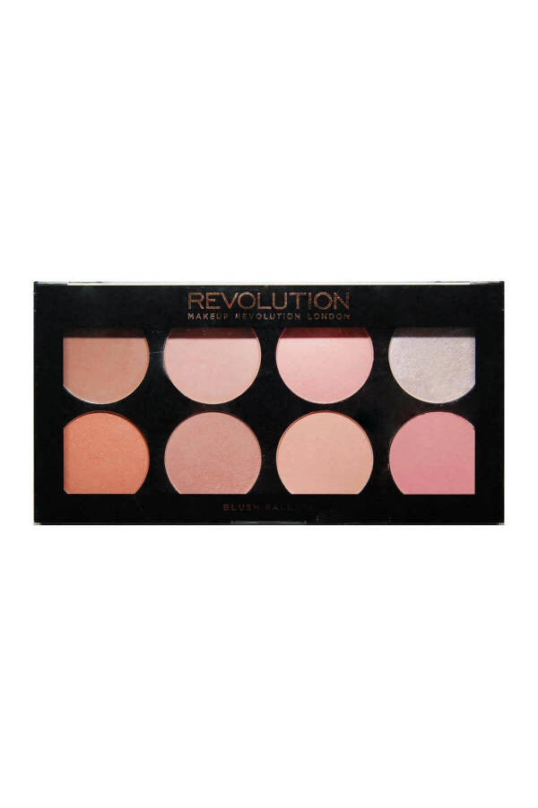 Hot Spice Ultra Pushti Ranglar 8ta Rangli Blush Palette - 8