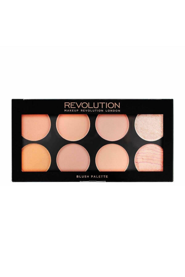 Hot Spice Ultra Pushti Ranglar 8ta Rangli Blush Palette - 10