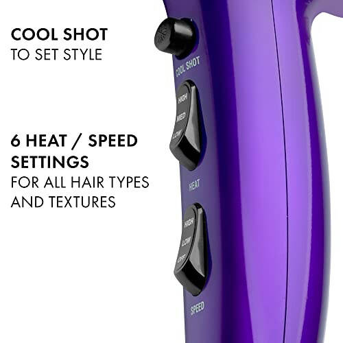 Hot Tools Pro Artist 1875W Turbo Ceramic + Ionic Hair Dryer | Fast Dry, Lightweight - 3