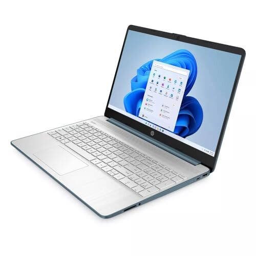 HP 15 Slim Dizüstü Bilgisayar Okyanus Mavisi Intel i3-1115G4 4.1GHz'e Kadar 8GB RAM 256GB SSD 15.6 inç HD LCD Web Kamerası WiFi HDMI Windows 11 (15-DY200-Yenilenmiş) - 7