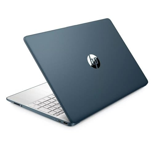 HP 15 Slim noutbuk Okean Moviy Intel i3-1115G4 4.1GHz gacha 8GB RAM 256GB SSD 15.6 dyuym HD LCD veb-kamera Wi-Fi HDMI Windows 11 (15-DY200-Yangilangan) - 2