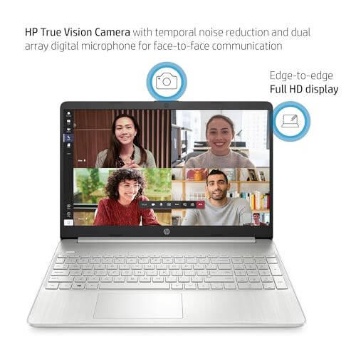 HP 15.6'' 36GB RAM 1TB SSD Laptop, Windows 11 Pro, Intel Core i5-1135G7 4-Core Processor, FHD Micro-Edge Display, Long Battery Life, Front-Facing Camera, Media Card Reader, HDMI, USB-C, Wi-Fi, Silver - 5